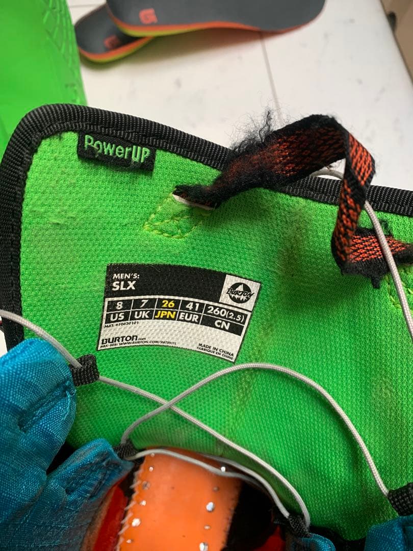 Burton SLX スノーボードブーツ