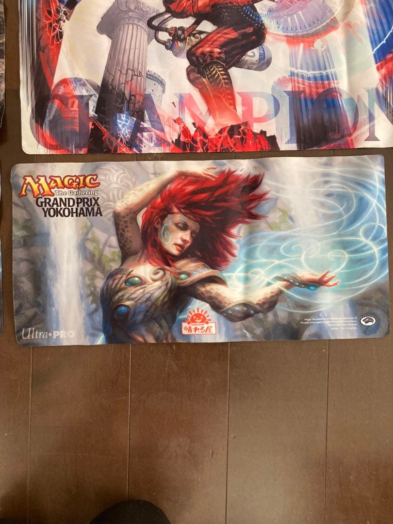 MTG 優勝景品 プレイマット