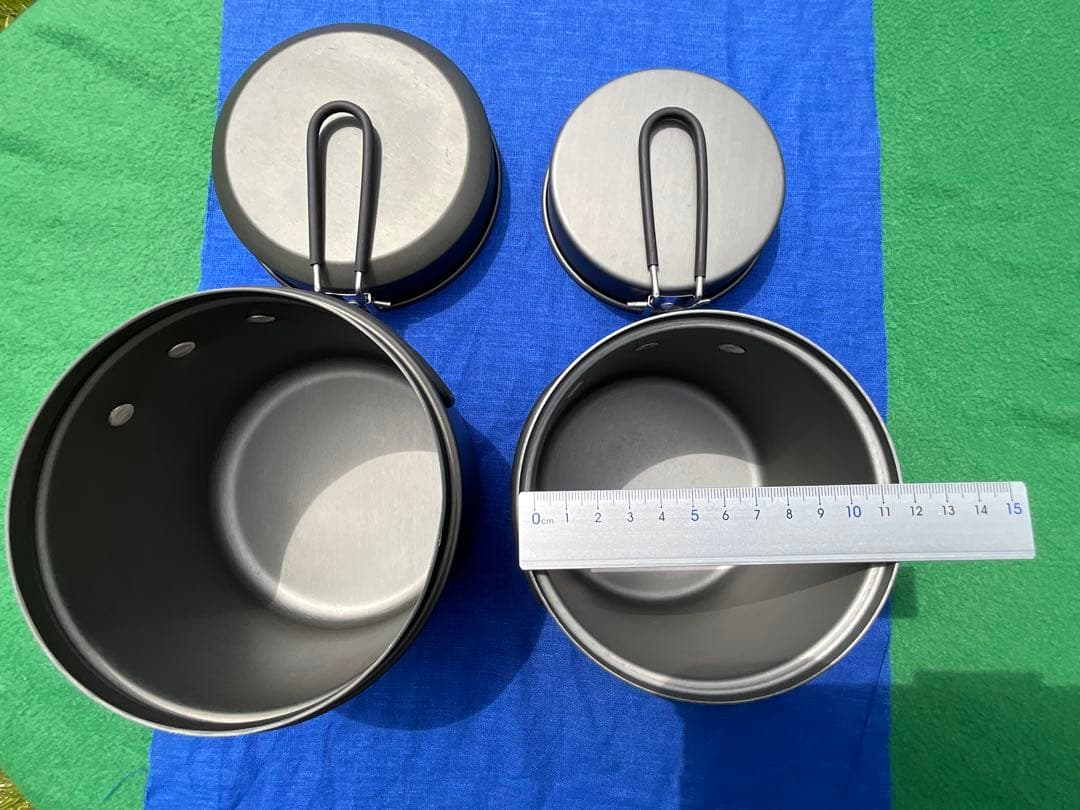 evernew TYROL COOKER チロルコッヘル 深型 W ECA174