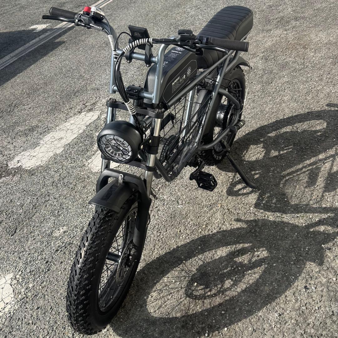 ⭐︎適合仕様⭐︎極上SUPER73スタイル 電動アシスト自転車
