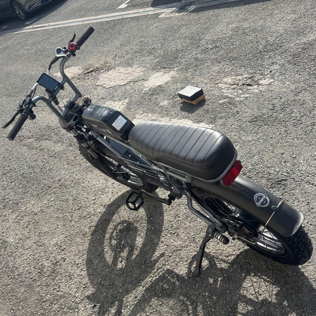 ⭐︎適合仕様⭐︎極上SUPER73スタイル 電動アシスト自転車