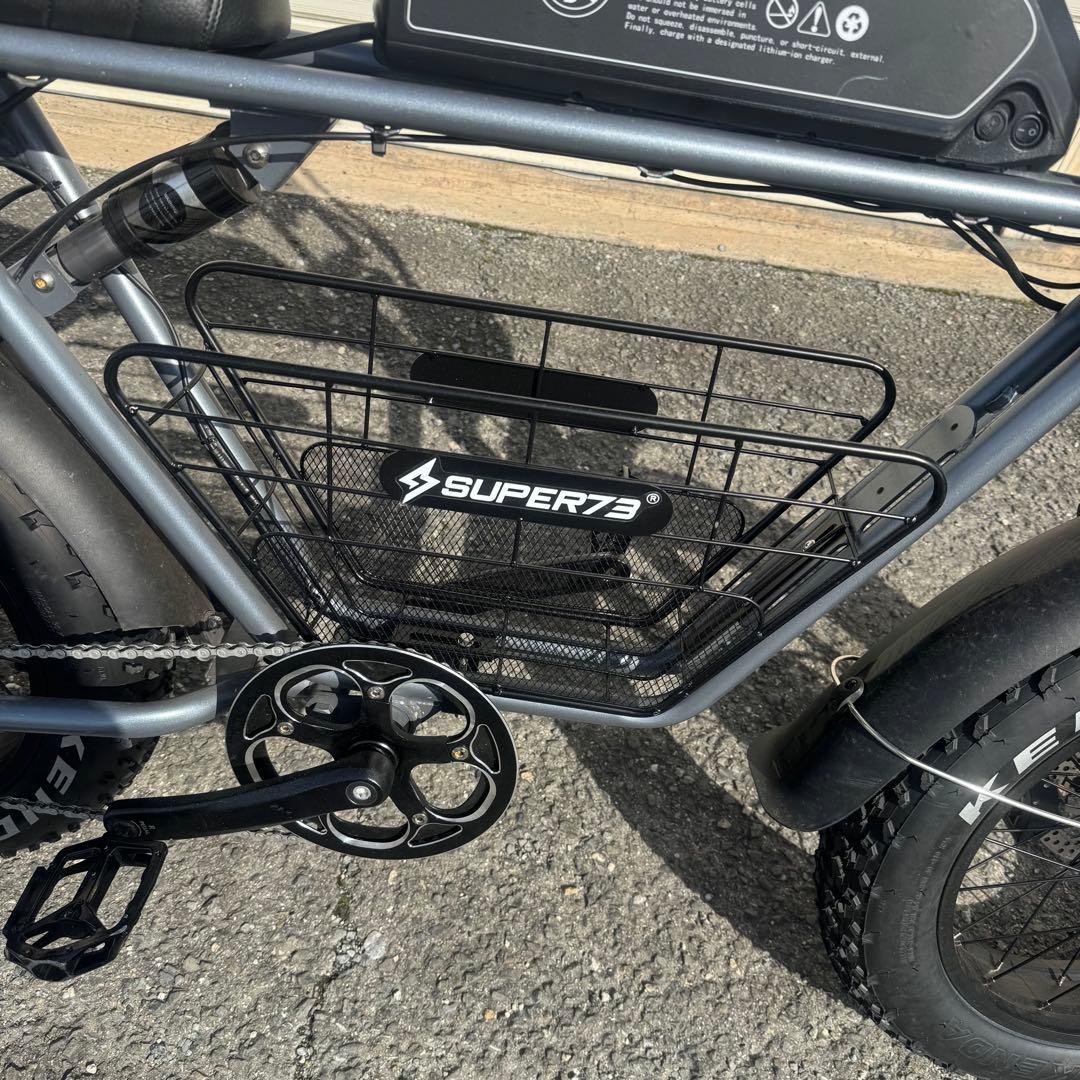 ⭐︎適合仕様⭐︎極上SUPER73スタイル 電動アシスト自転車
