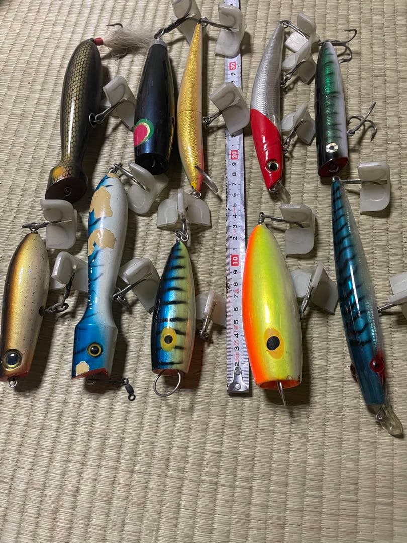 海釣りルアー10個セット　B15