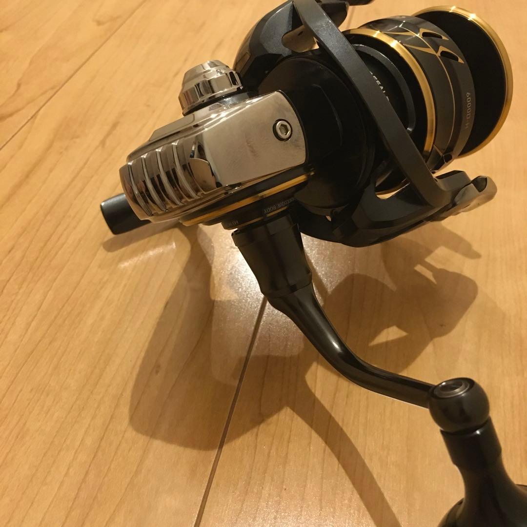 T*K様 ダイワ　カルディアSW6000D-H 美品