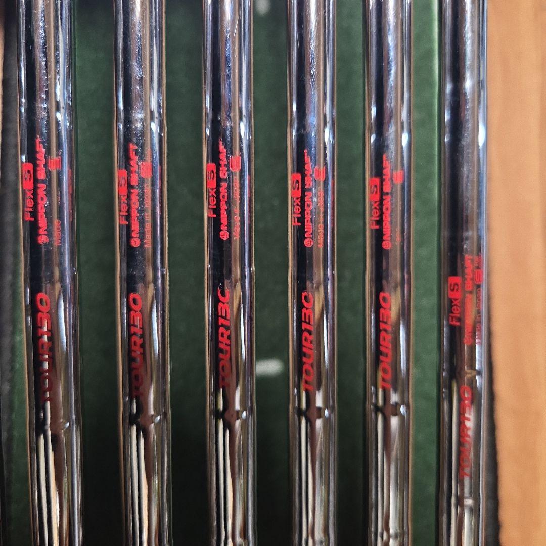 名器 Titleist 714cb 4〜p 7本セット モーダス130s
