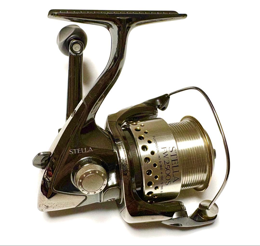 【名機！美品】至高のZPI ステラ FW2500S 希少 シマノ SHIMANO