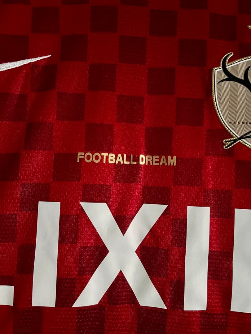 サッカー　鹿島アントラーズ 2014 杉本太郎 #32　ユニフォーム　日本代表