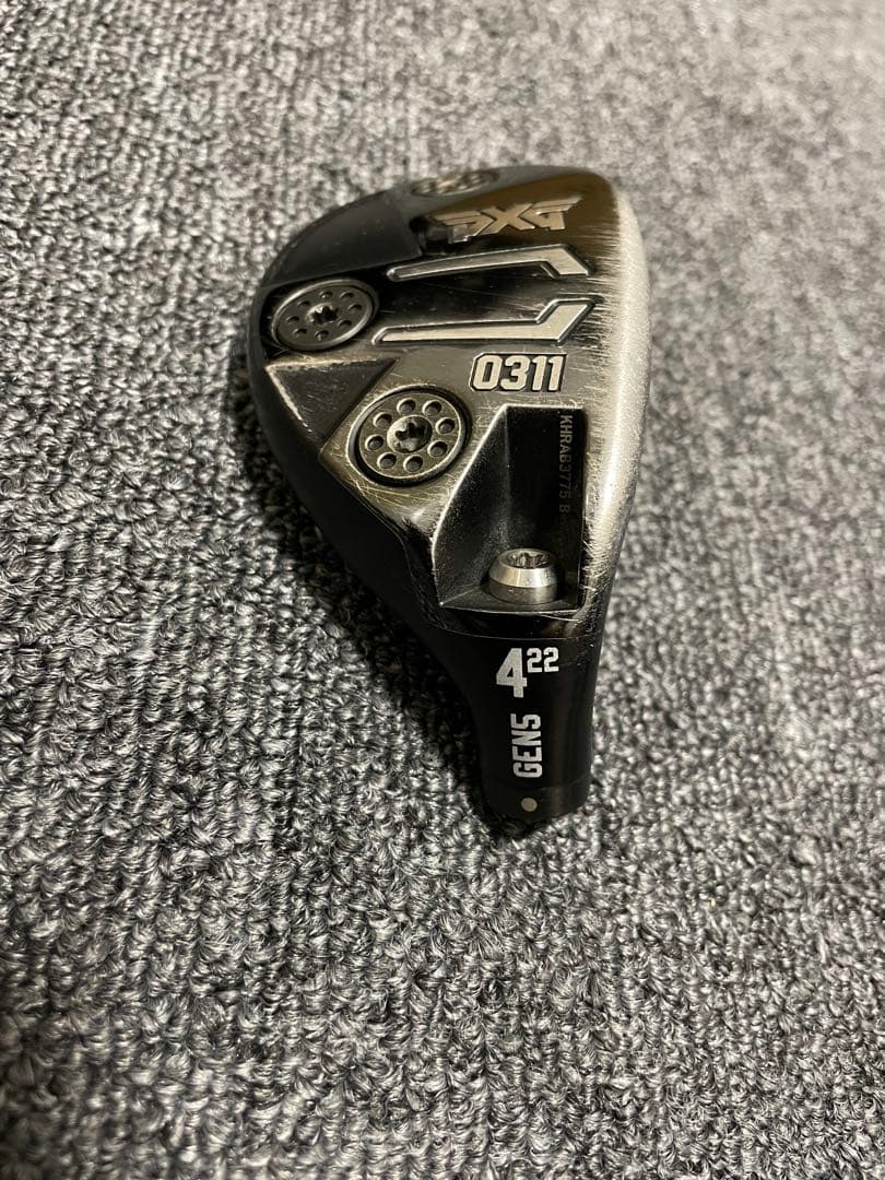 PXG 0311 GEN5 22°　4U ヘッドのみ