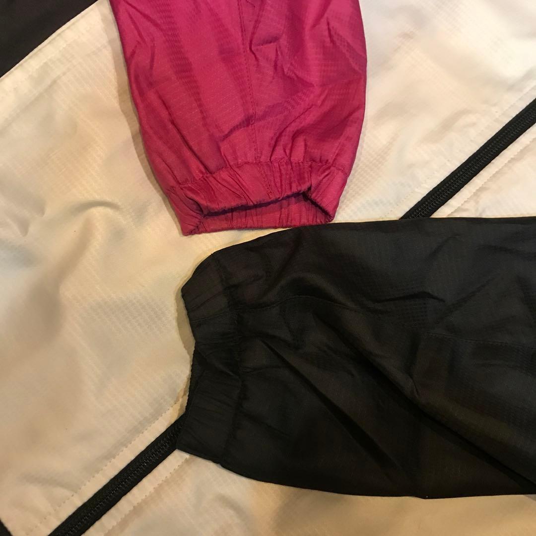 YONEX ジャケットとパンツセット Sサイズ ピンク/黒/白