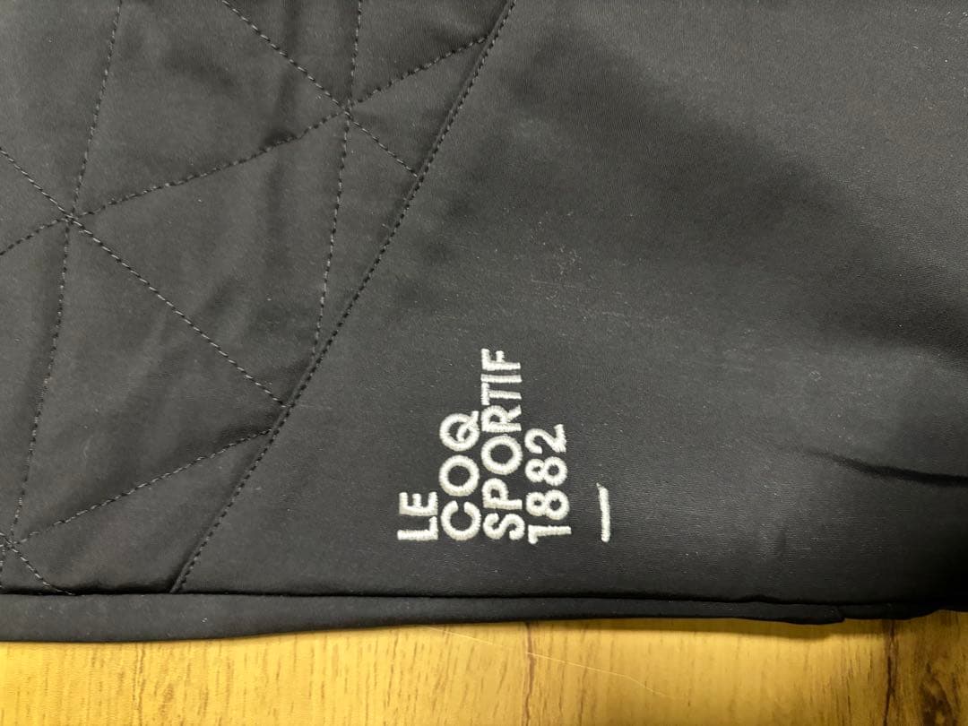 LE COQ SPORTIF テーパードシルエットパンツ　股下78