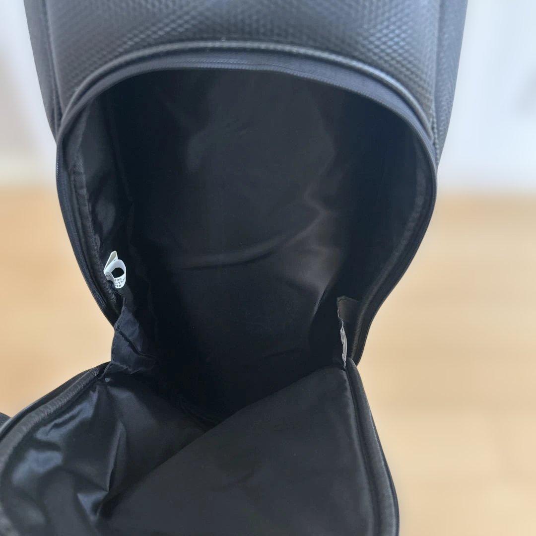 アディダス キャディバッグ adidas ゴルフ　黒