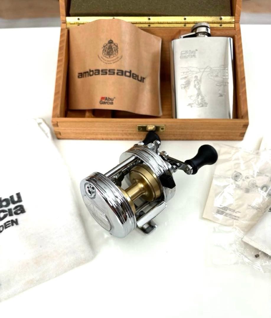 新品未使用　アブガルシア ABU アンバサダー 1500CA Limited
