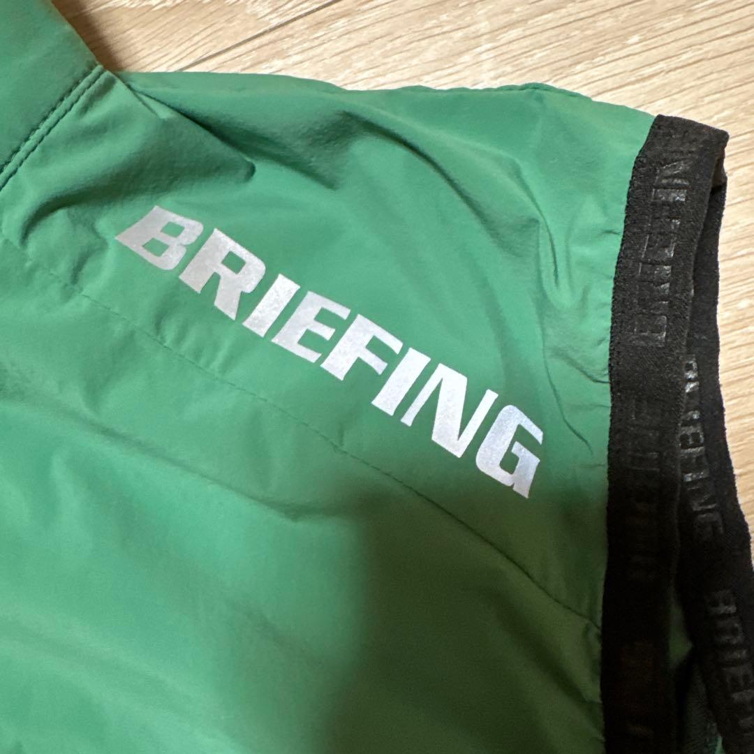 BRIEFING グリーン ベスト