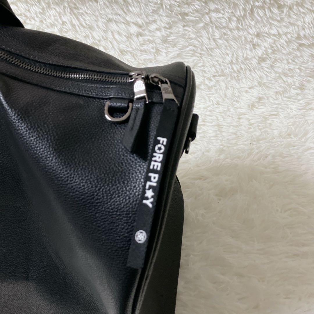 【定価82,500円】G/FORE☆ラウンドボストンバッグ ゴルフバッグ 黒