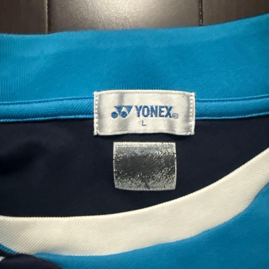YONEX ゲームウェア 希少 中央大学 Tシャツ Lサイズ
