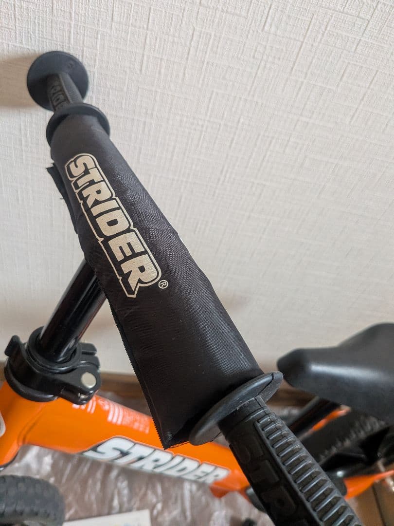 STRIDER バランスバイク オレンジ12インチ