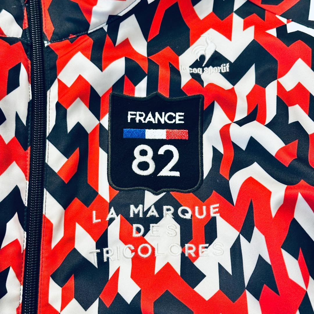 le coq sportif(ルコックスポルティフ) ジャケット ライナー付 赤