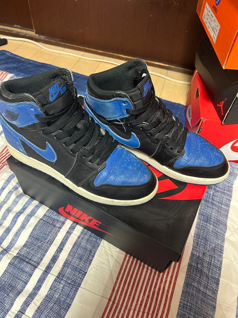 シューズ(男性用) Nike Air Jordan 1 retro high OG BG