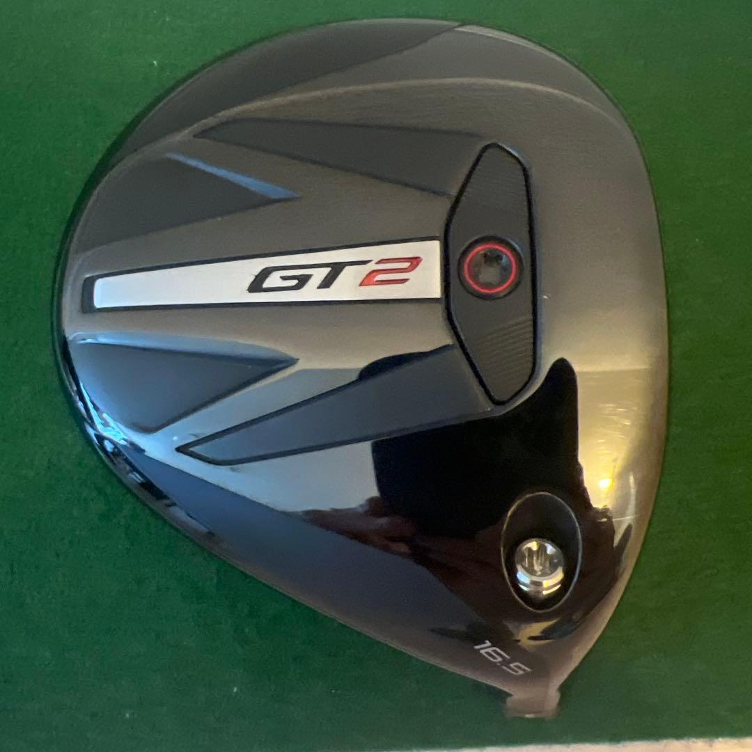 【ヘッドのみ】タイトリスト GT2 フェアウェイウッド 16.5°