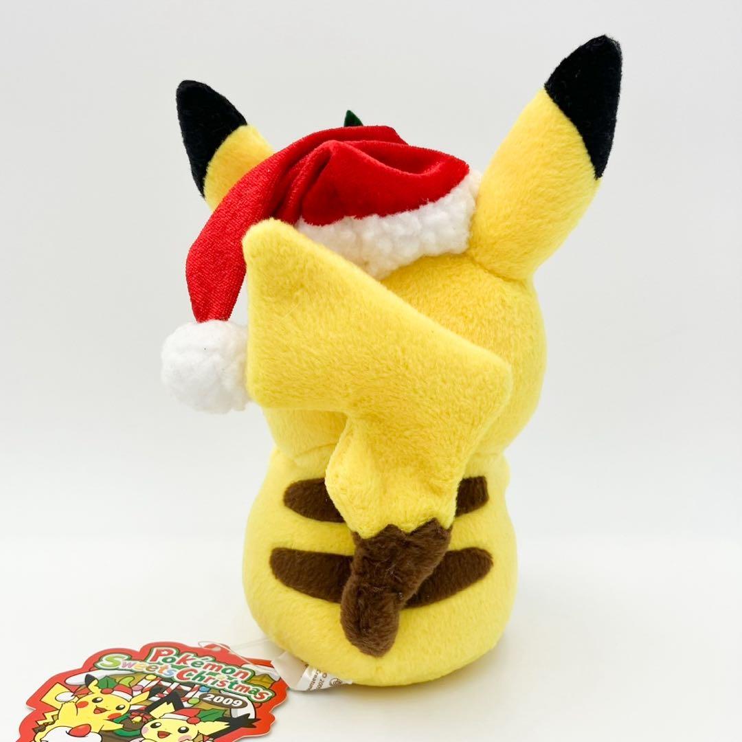 新品保管品 ポケモン スイーツ クリスマス 2009 ピカチュウ ポケセン限定品