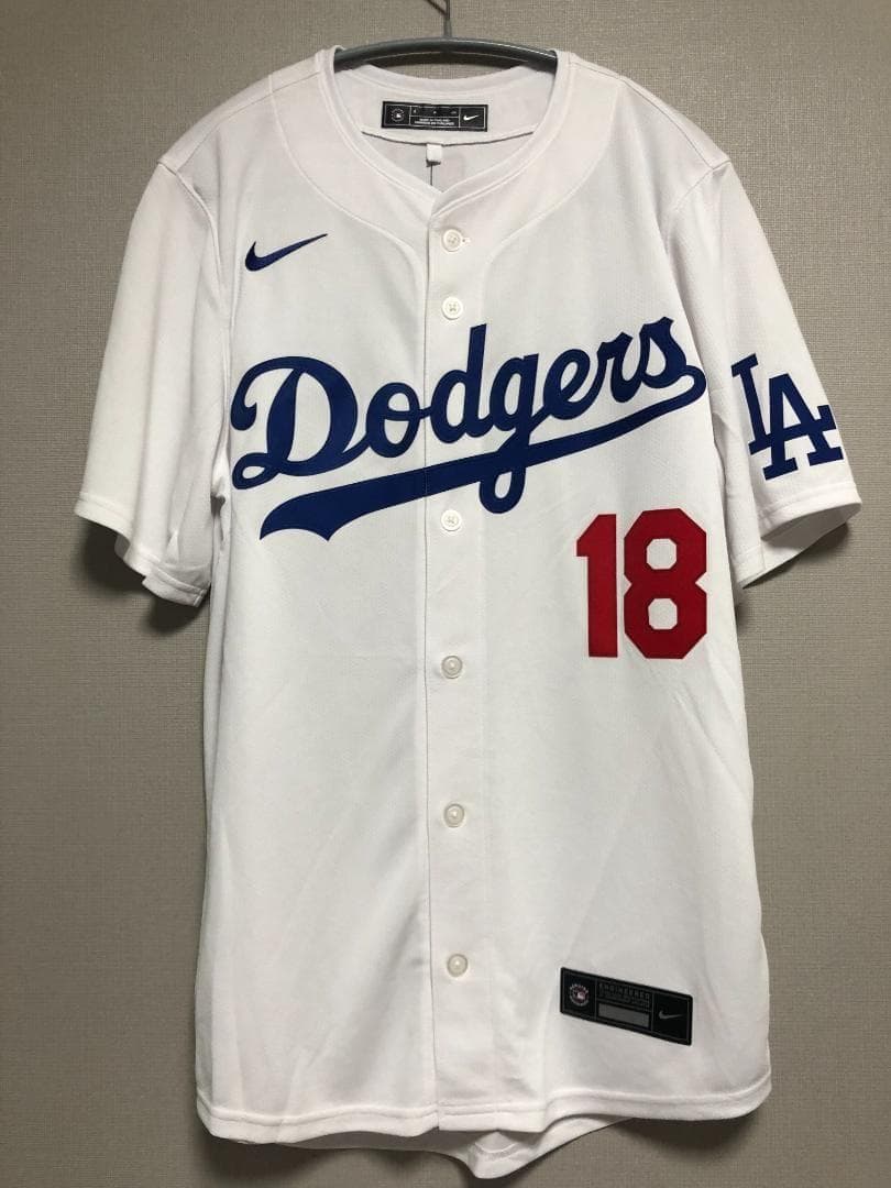 未使用 リミテッドユニフォーム M L タグ付 2025 ドジャース 山本由伸