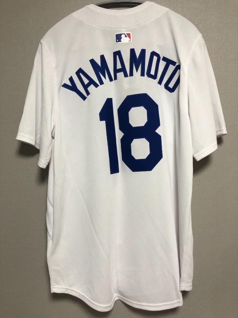 未使用 リミテッドユニフォーム M L タグ付 2025 ドジャース 山本由伸