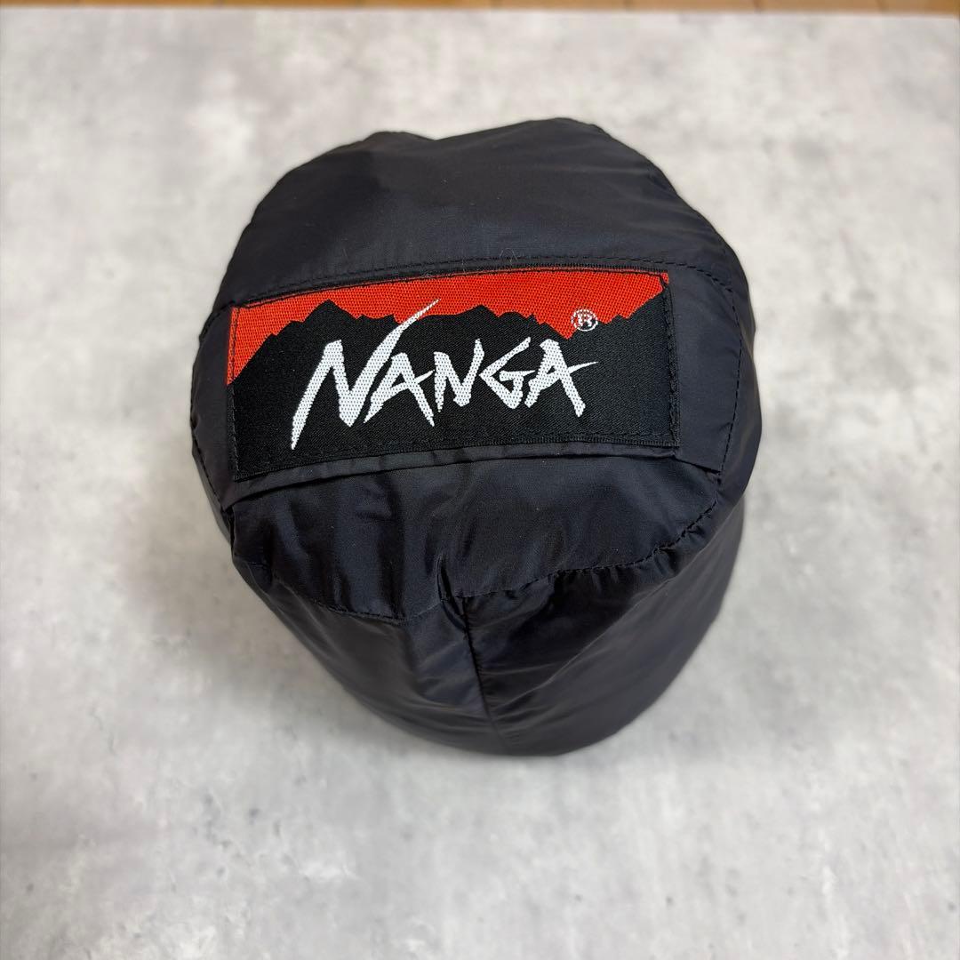 NANGA AURORA TENT SHOES ホワイト/ベージュ 収納袋付き