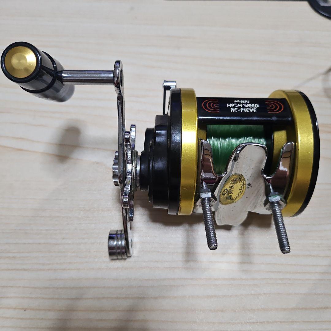 釣りリール　4台