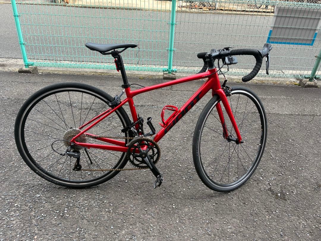 giant コンテンド2 ロードバイク