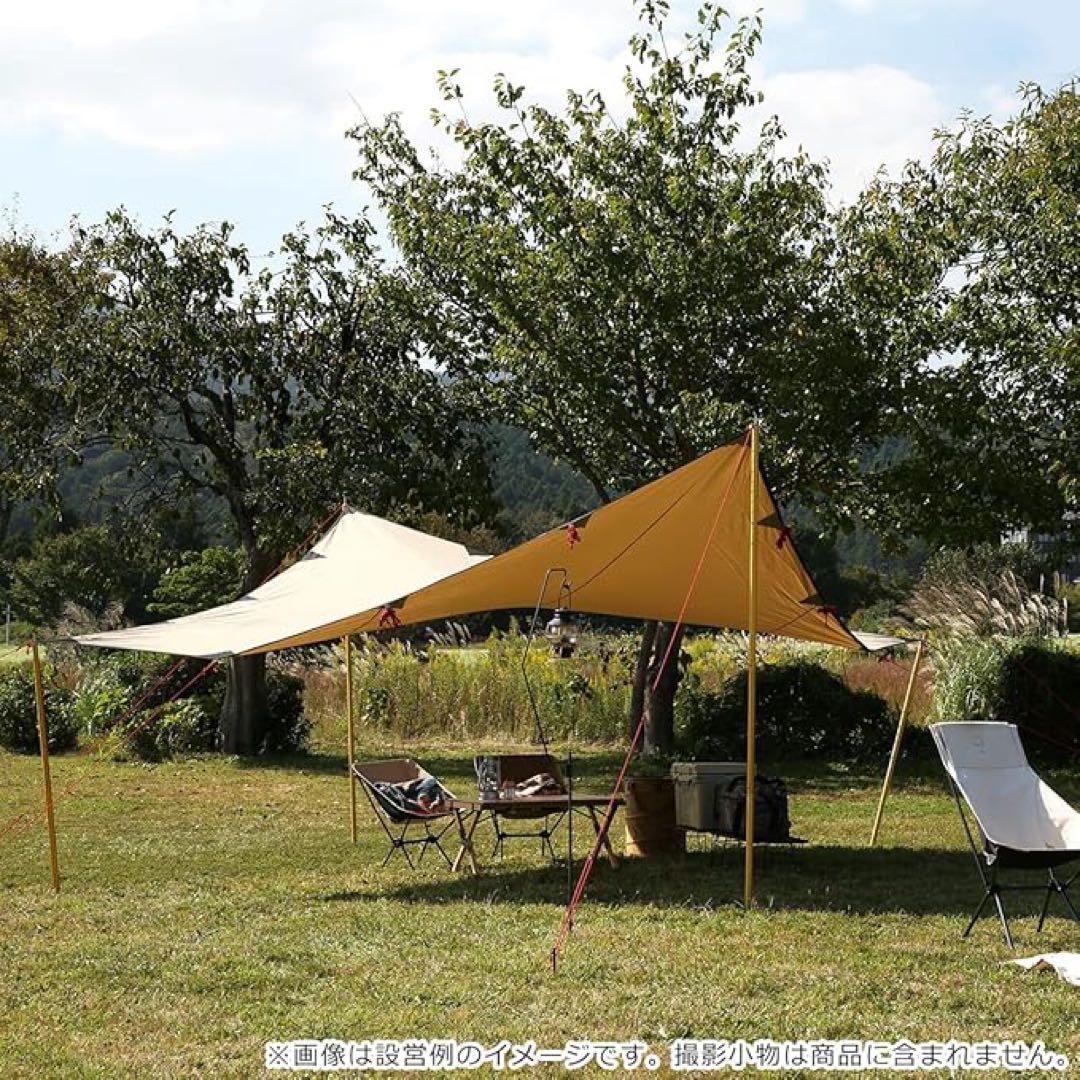 【値下げ】ローベンス ROBENS タープ TARP 4×4
