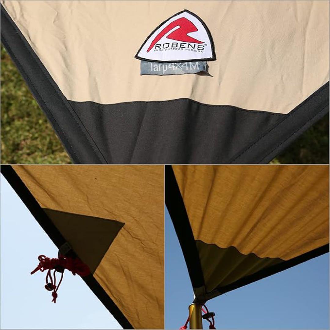 【値下げ】ローベンス ROBENS タープ TARP 4×4