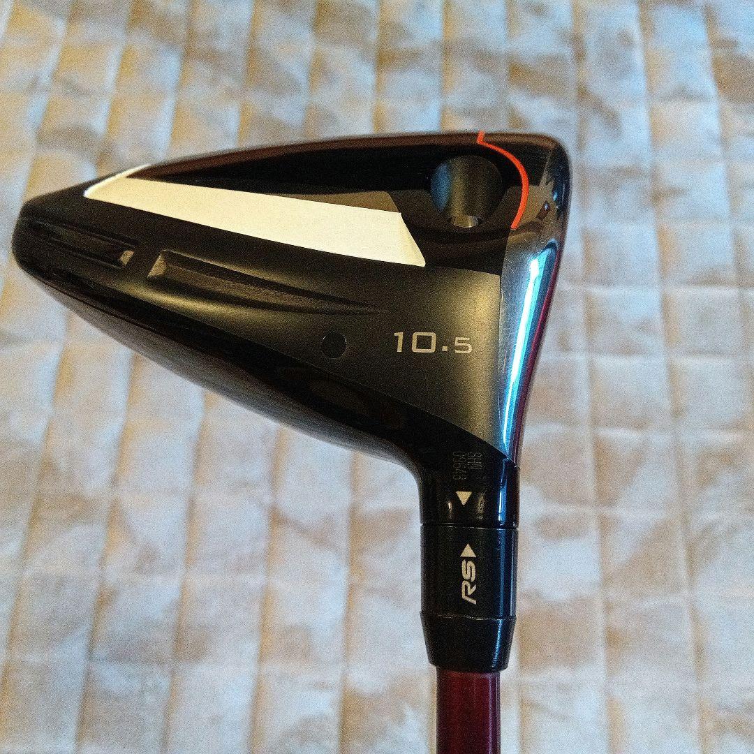 短尺プロギアRSドライバー10.5°　SR