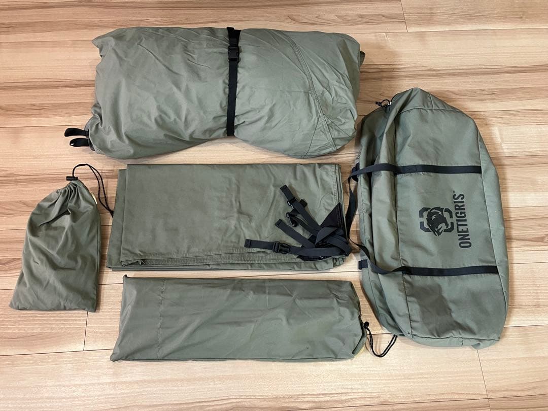 ONETIGRIS SOLO STEAD TC アーミーグリーン
