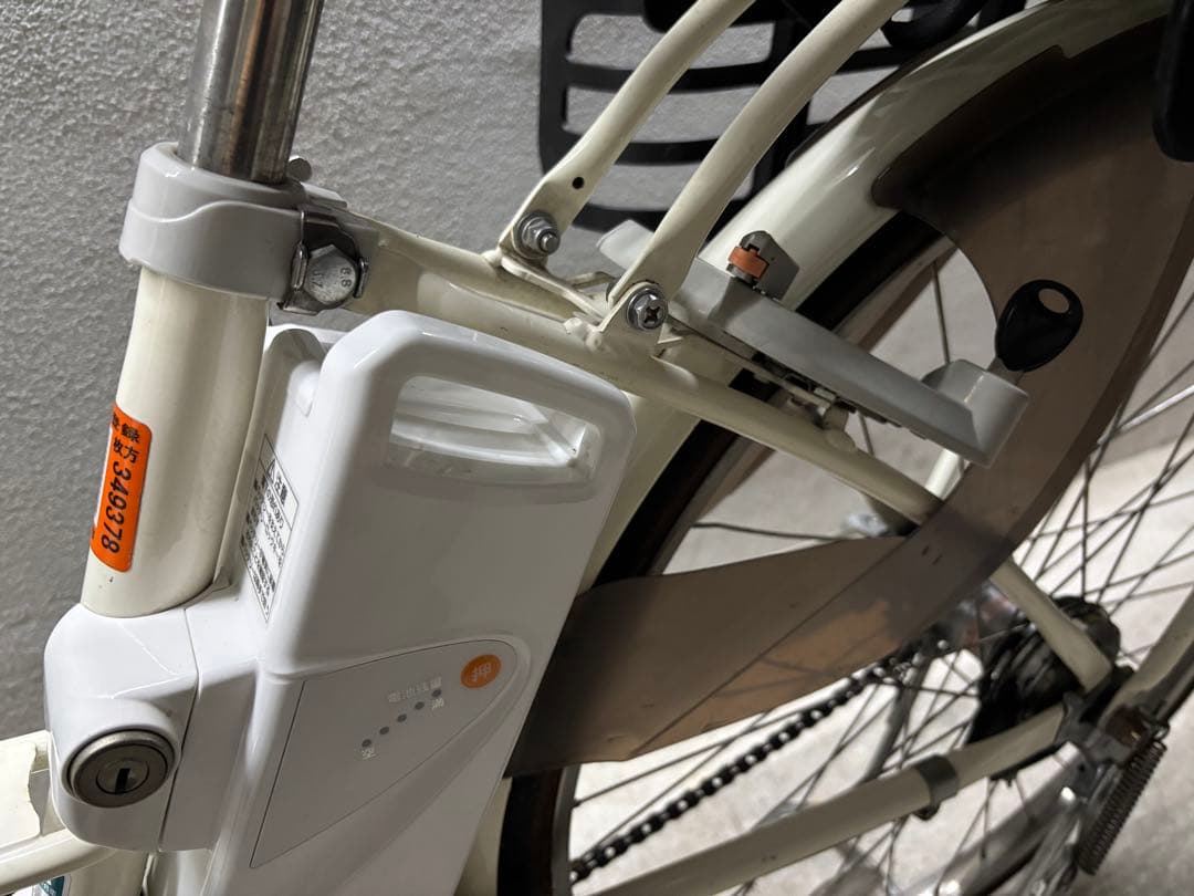 ねこ　パナソニックの電動自転車