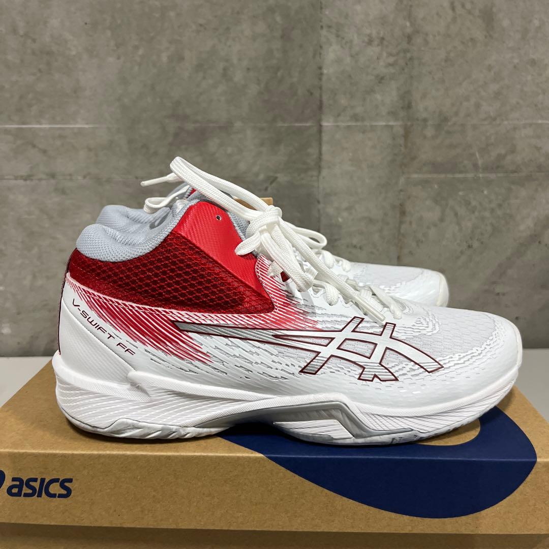 アシックス　バレーボールシューズ　V-SWIFT FF MT 25cm