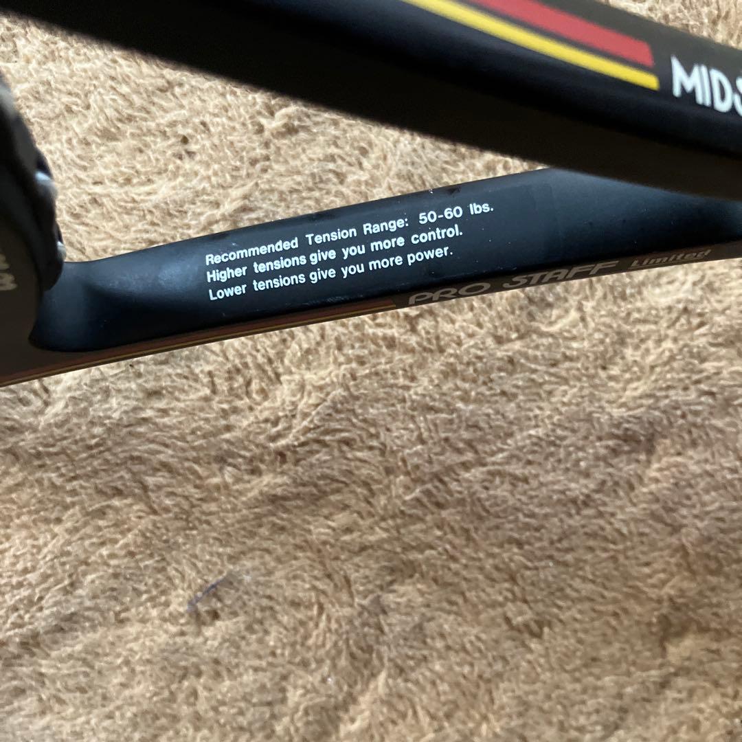 ラケット(硬式用) Wilson PRO STAFF MID95