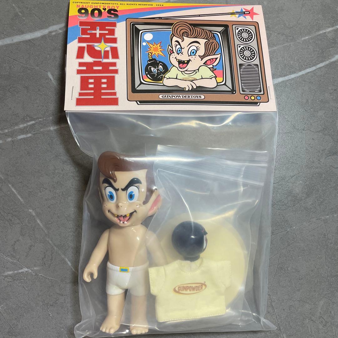 GUNPOWDERTOYS 火薬製造社 インディーズソフビ フィギュア