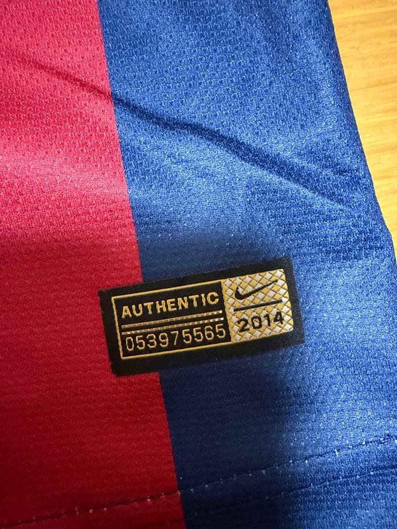 スアレス ユニフォーム CL仕様 FC Barcelona Nike