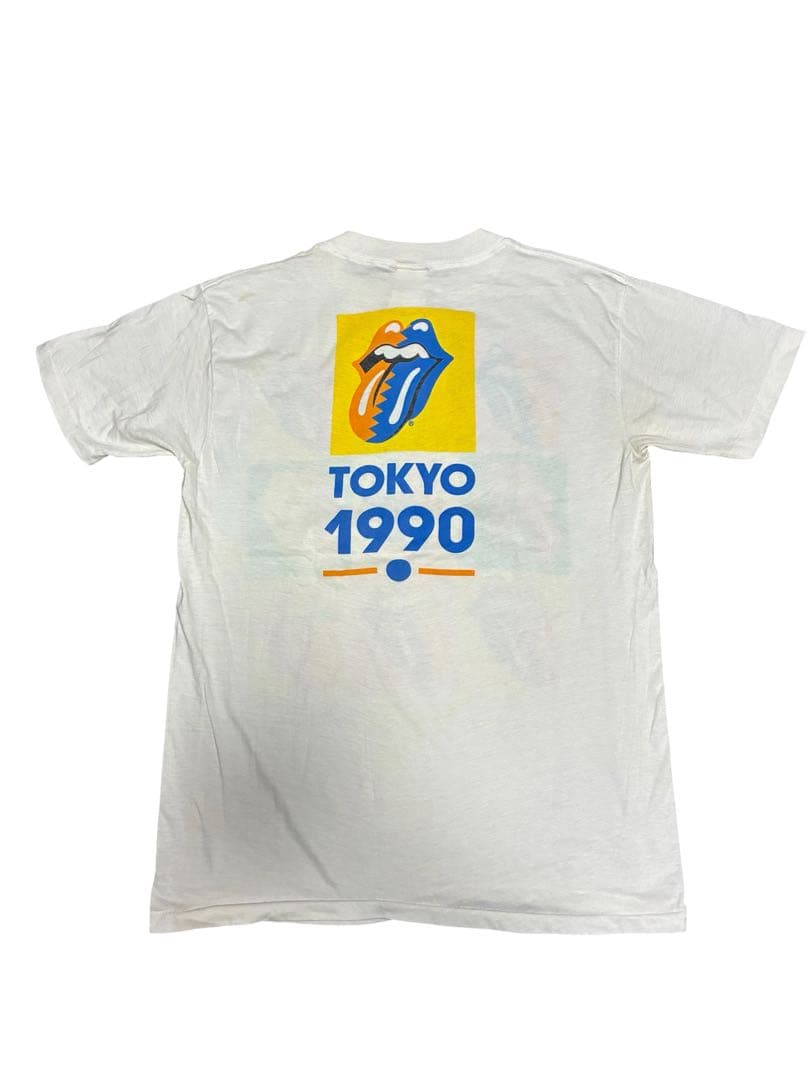 ローリング・ストーンズ 1990年東京公演Tシャツ