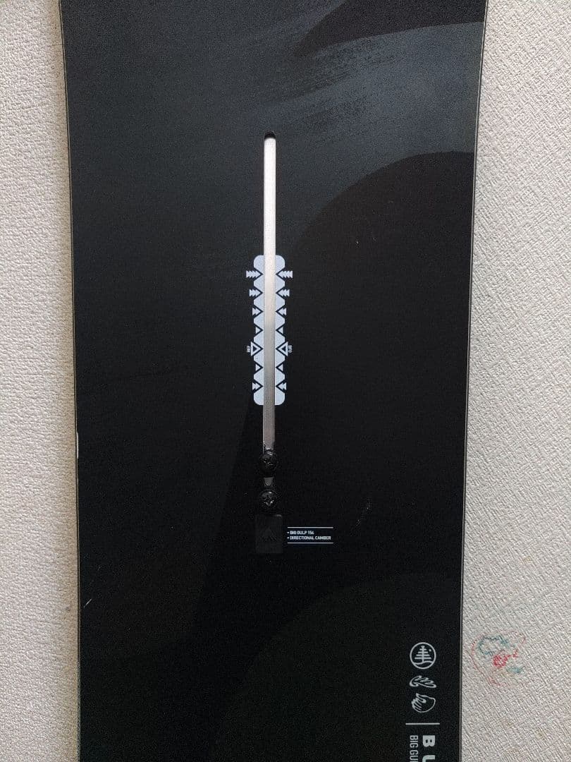 バートン スノーボード BIG GULP 154 パウダー