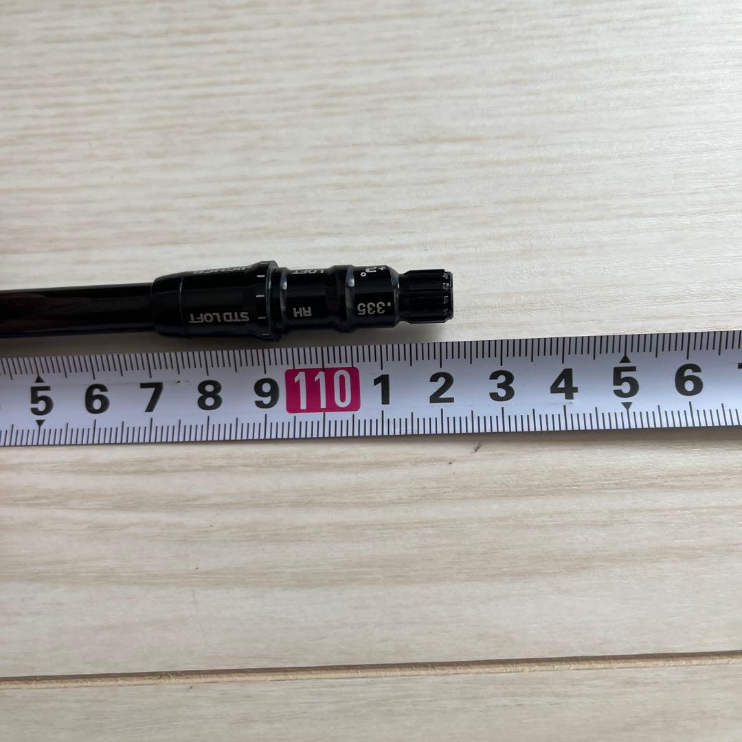 ツアーad PT-6x テーラーメイド スリーブ　1w用