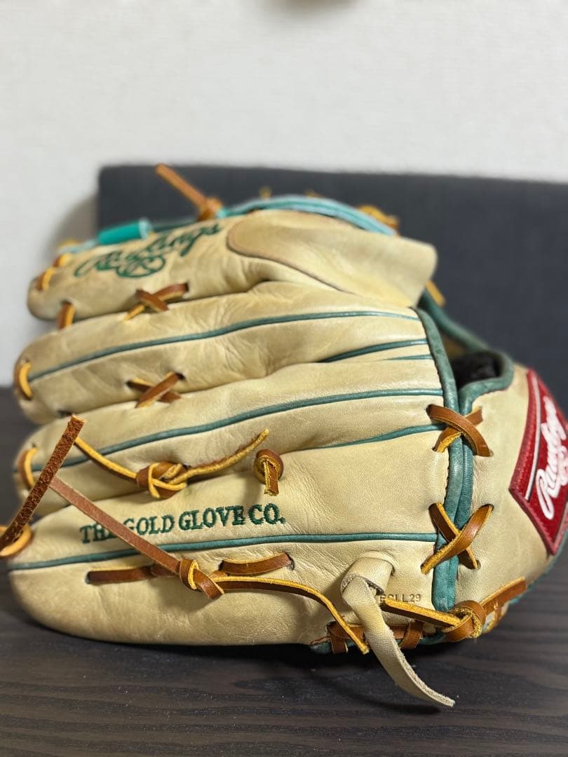 Rawlings 軟式投手用グローブ