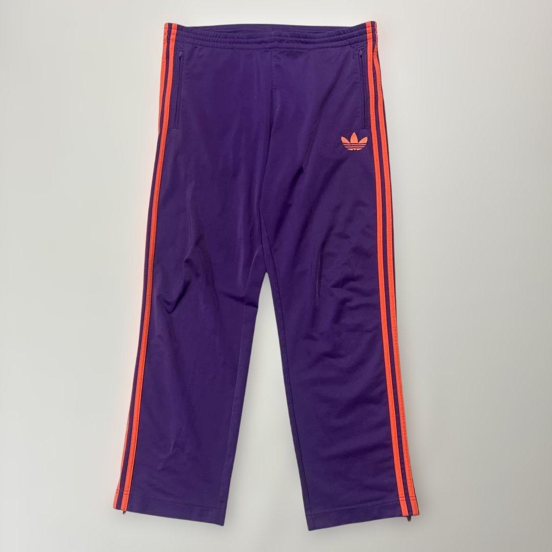 00s adidas アディダス トラックパンツ　ジャージ　レアカラー　M