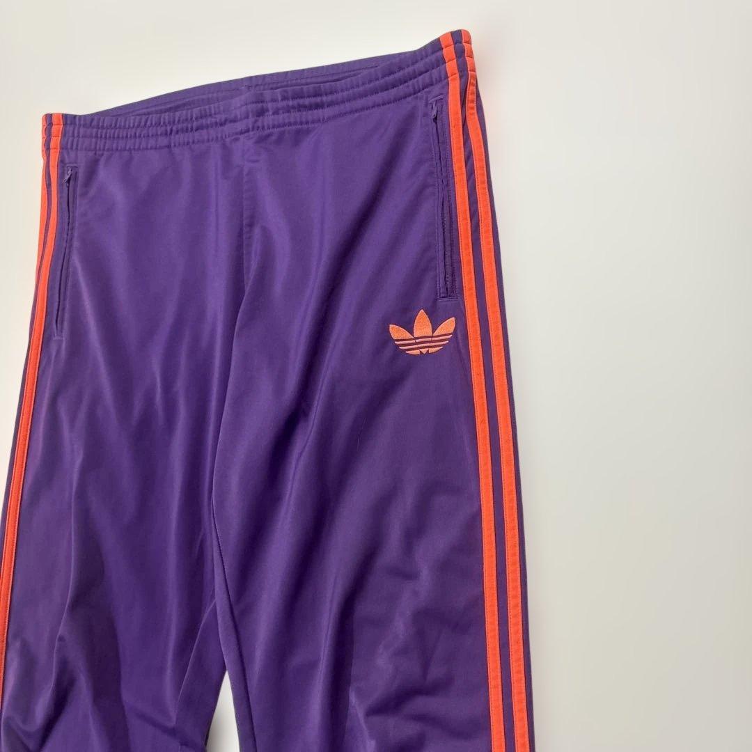 00s adidas アディダス トラックパンツ　ジャージ　レアカラー　M