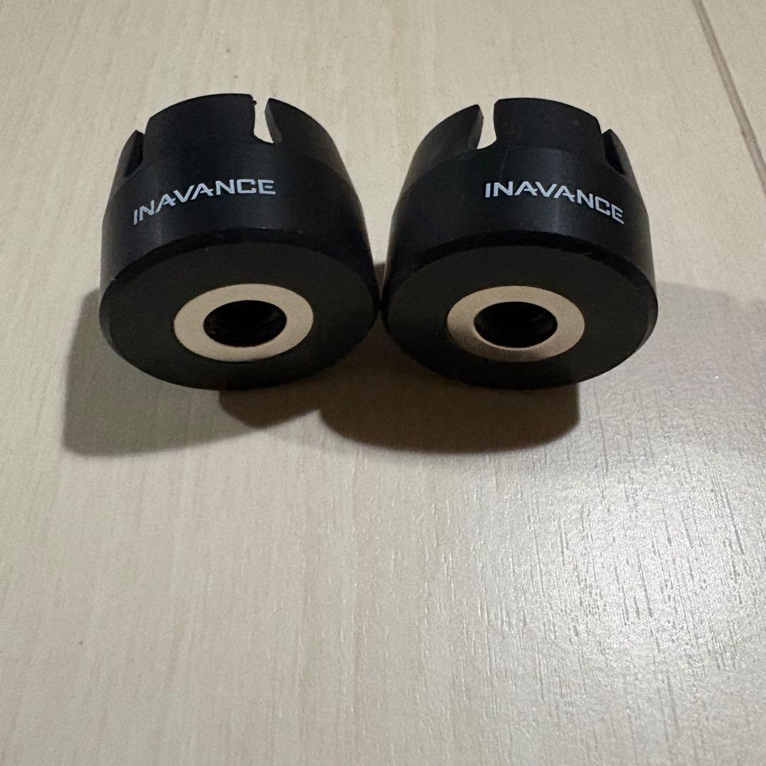 INAVANCE ZERO CAP M8 エッジスタンド用 ブラック　2点セット
