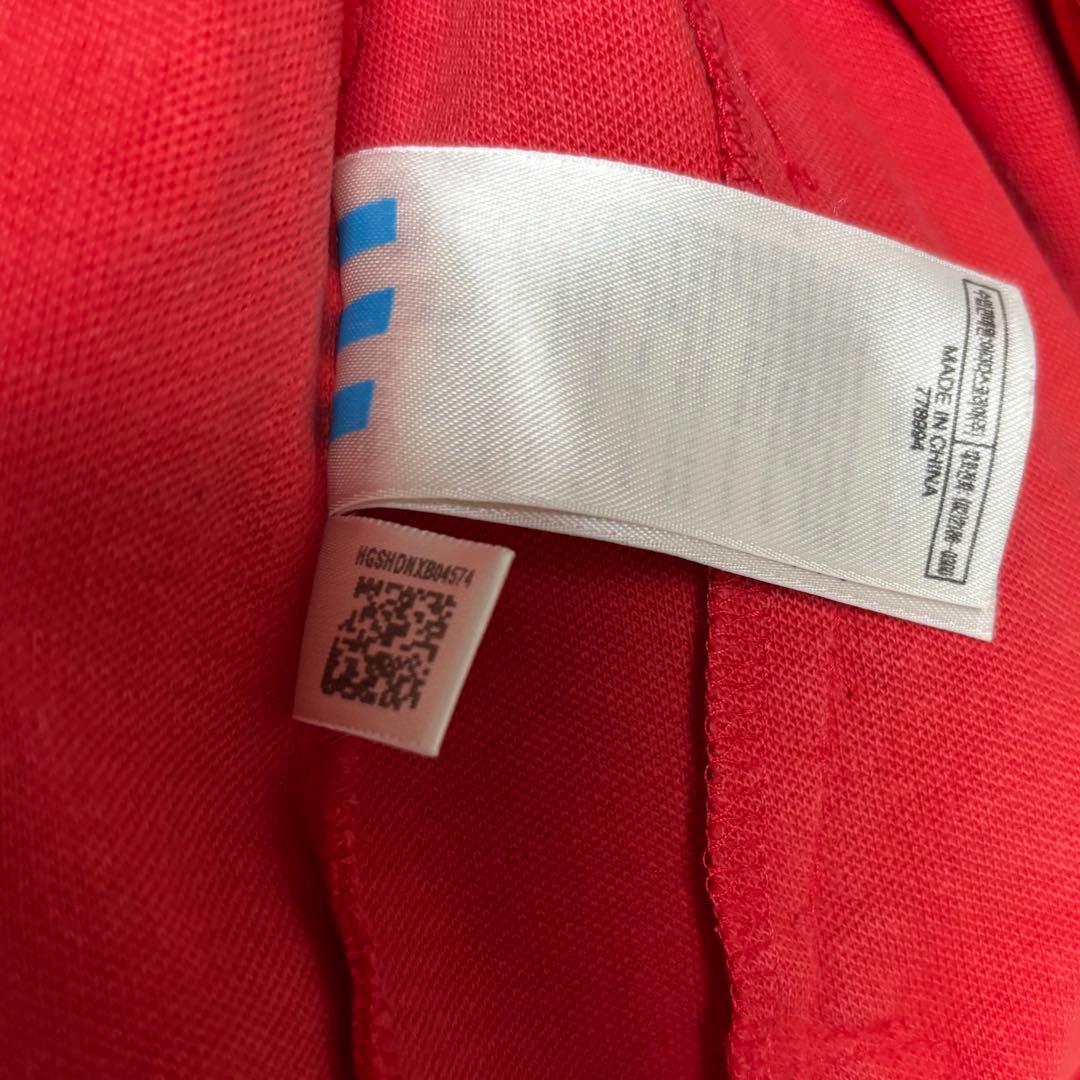 adidas originals トラックジャケット ブンデスリーガ 赤 XL