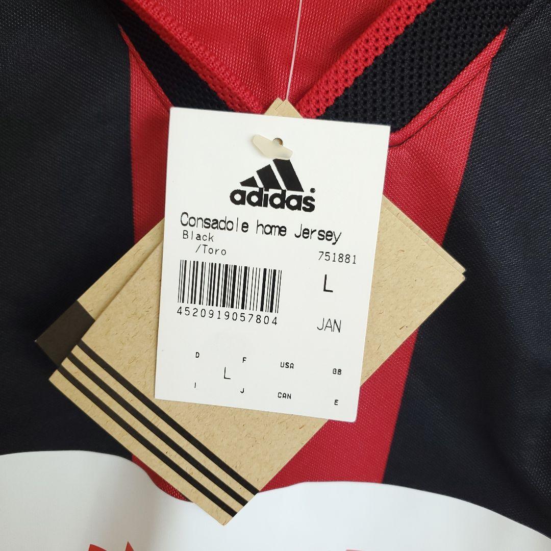 新品 99-00 adidas Jリーグ 初期 コンサドーレ札幌　ユニフォーム