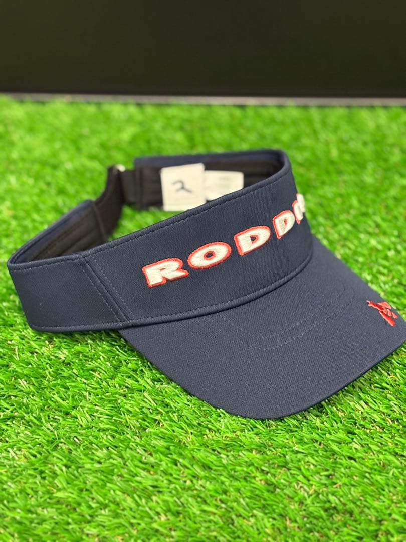 希少品⭐︎RODDIO ロッディオ　サンバイザー　ネイビー⭐︎新品