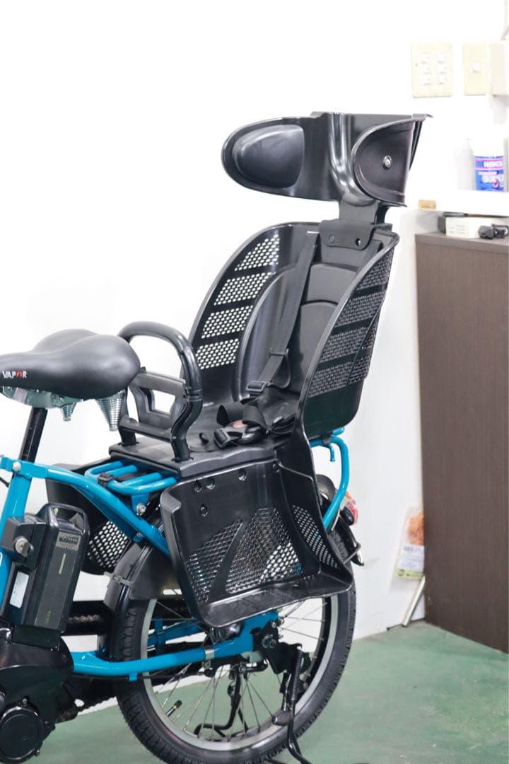 ヤマハ電動アシスト自転車　★ 12.3AH ★ １ヶ月保証★完成車　子供のせ