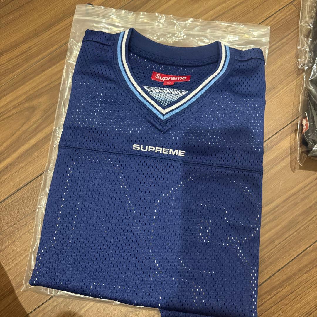 シャツ Supreme Jacquard Rib Football Jersey